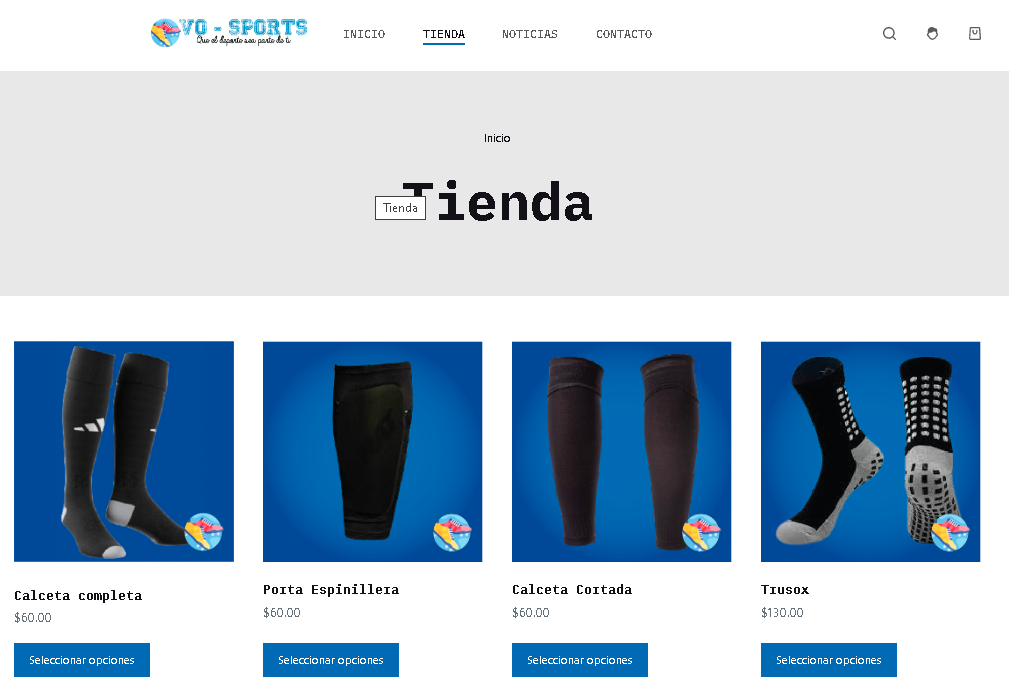 VO Sport Store