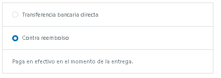 Metodo Pago VO Sports